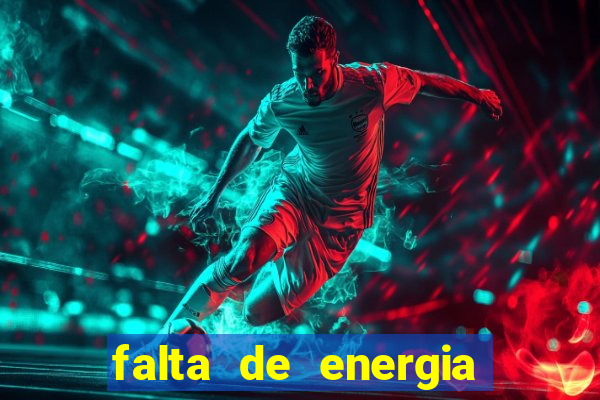 falta de energia em fortaleza